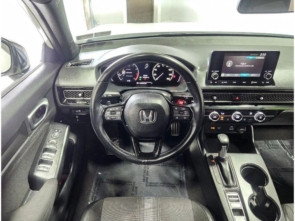 used 2024 Honda Civic car, priced at $26,499