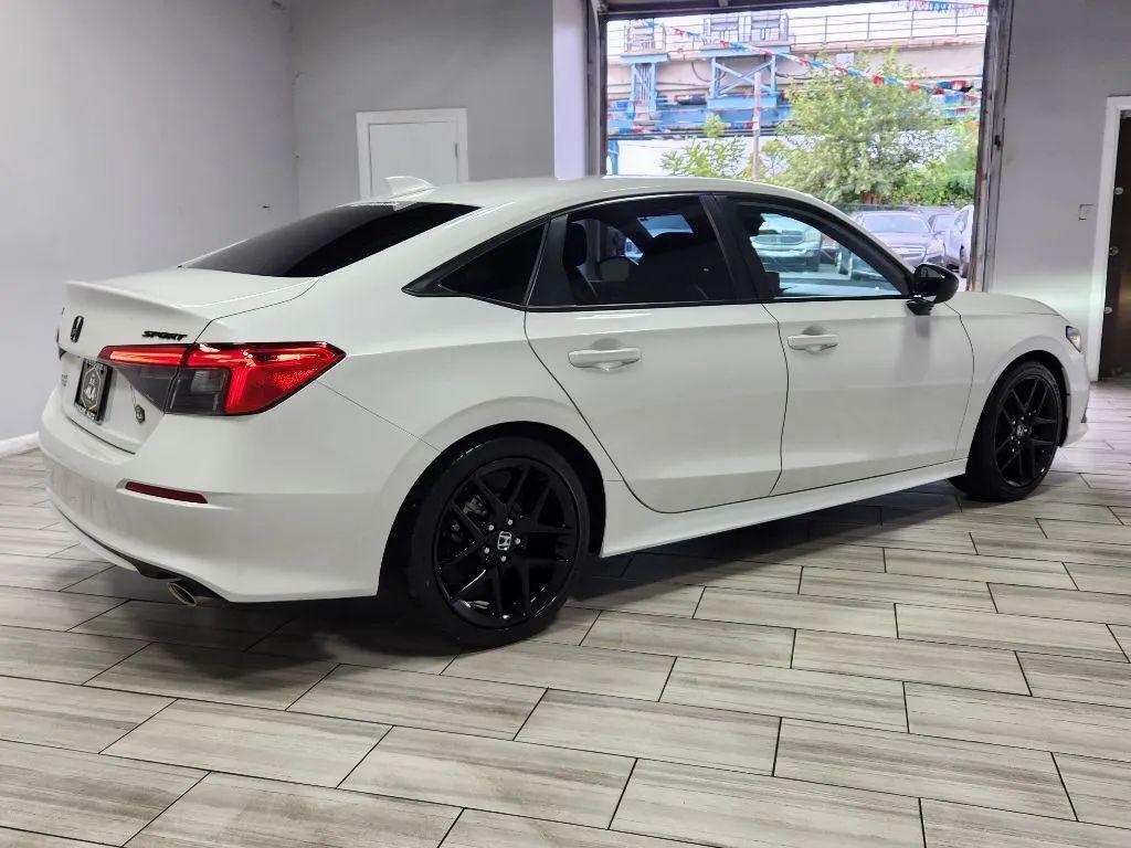 used 2024 Honda Civic car, priced at $26,499