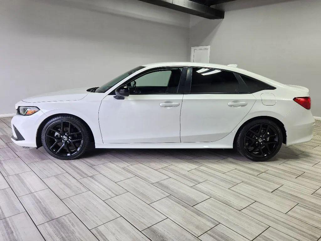 used 2024 Honda Civic car, priced at $26,499