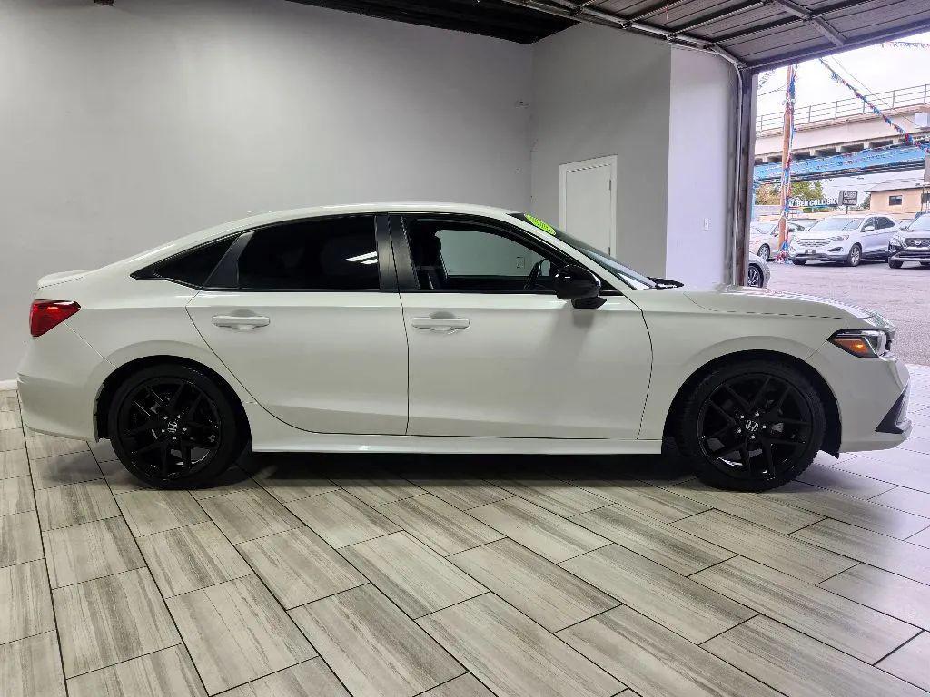 used 2024 Honda Civic car, priced at $26,499