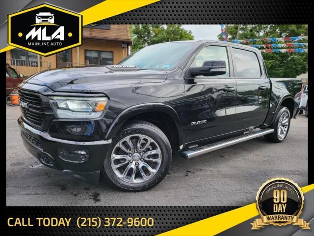 used 2021 Ram 1500 car, priced at $28,995