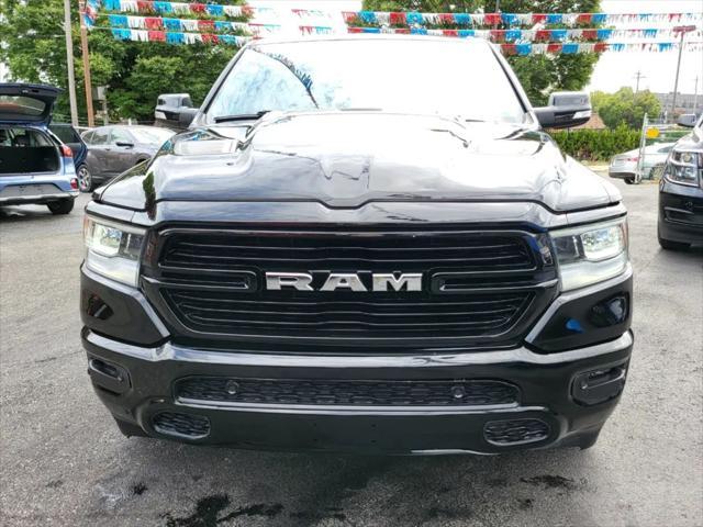 used 2021 Ram 1500 car, priced at $28,995