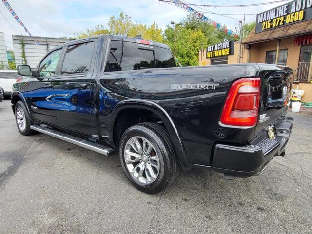 used 2021 Ram 1500 car, priced at $28,995