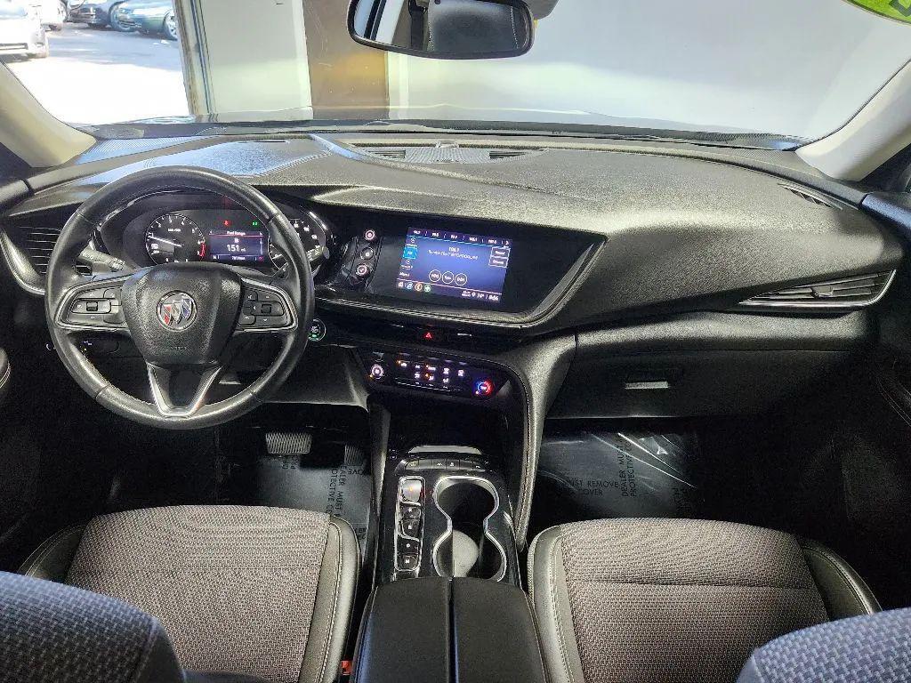 used 2023 Buick Envision car, priced at $21,575