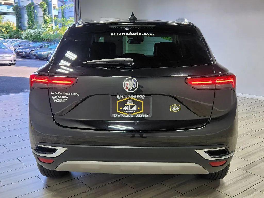 used 2023 Buick Envision car, priced at $21,575