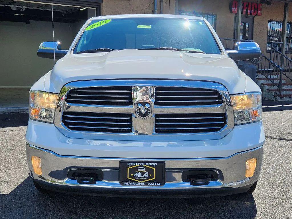used 2016 Ram 1500 car, priced at $18,999