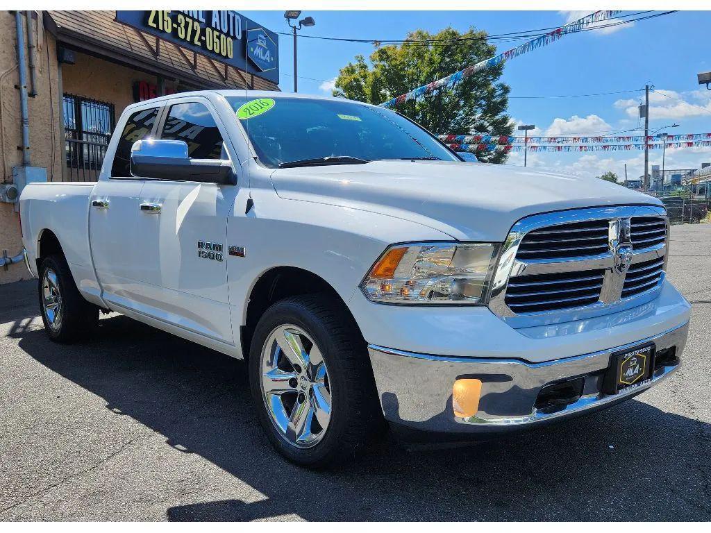 used 2016 Ram 1500 car, priced at $18,999