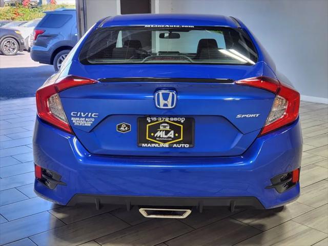 used 2020 Honda Civic car, priced at $19,995