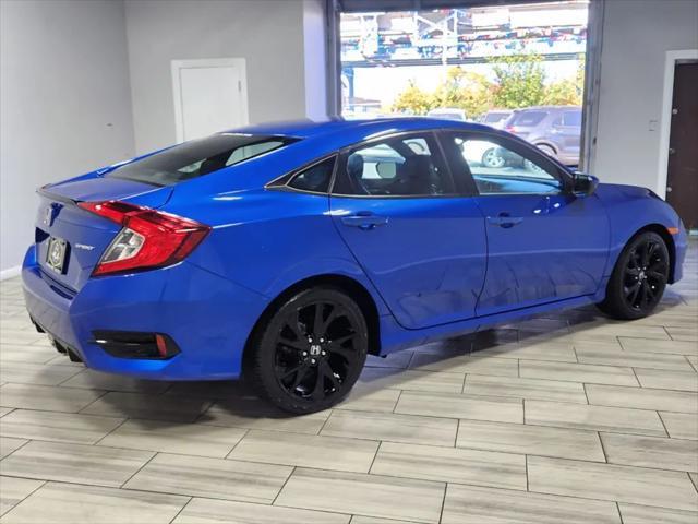 used 2020 Honda Civic car, priced at $19,995