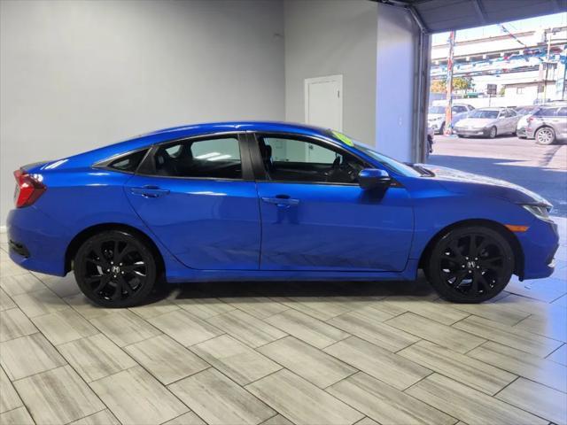 used 2020 Honda Civic car, priced at $19,995