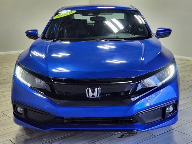 used 2020 Honda Civic car, priced at $19,995