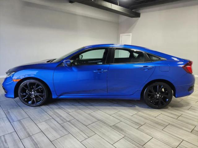 used 2020 Honda Civic car, priced at $19,995