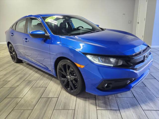 used 2020 Honda Civic car, priced at $19,995