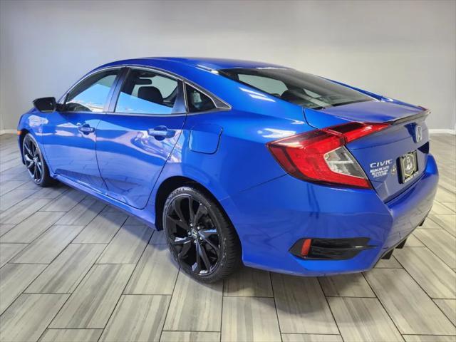 used 2020 Honda Civic car, priced at $19,995