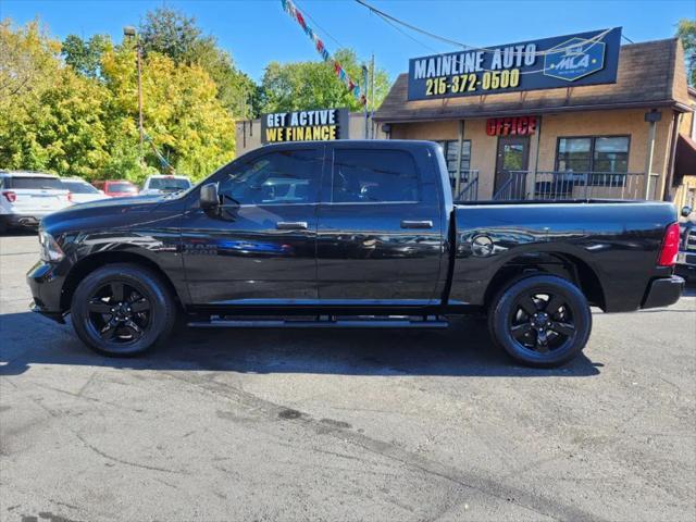 used 2017 Ram 1500 car, priced at $23,995