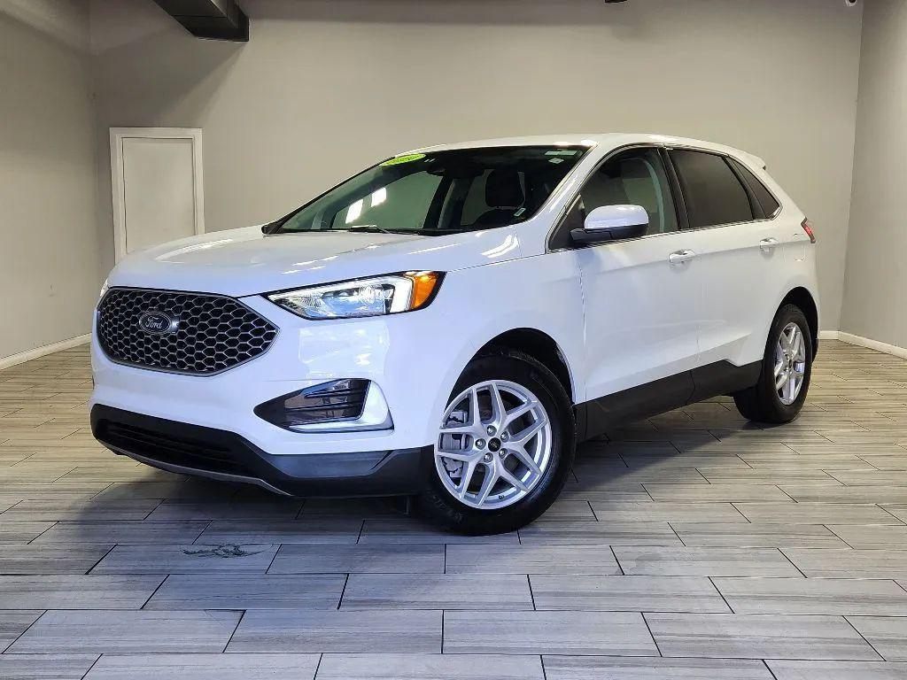 used 2024 Ford Edge car, priced at $21,499