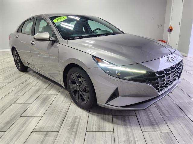 used 2021 Hyundai Elantra car, priced at $15,900