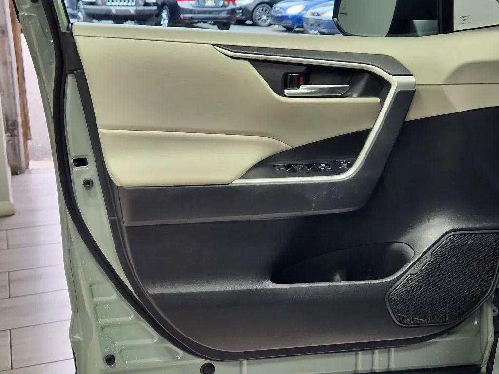 used 2021 Toyota RAV4 Hybrid car, priced at $26,499