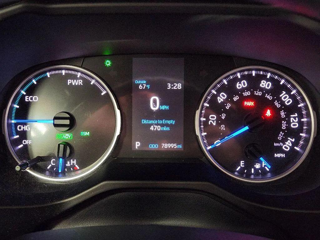 used 2021 Toyota RAV4 Hybrid car, priced at $26,499