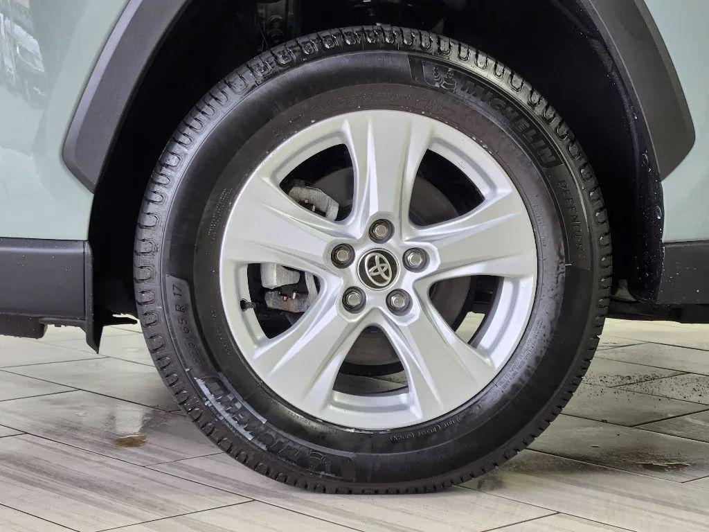 used 2021 Toyota RAV4 Hybrid car, priced at $26,499