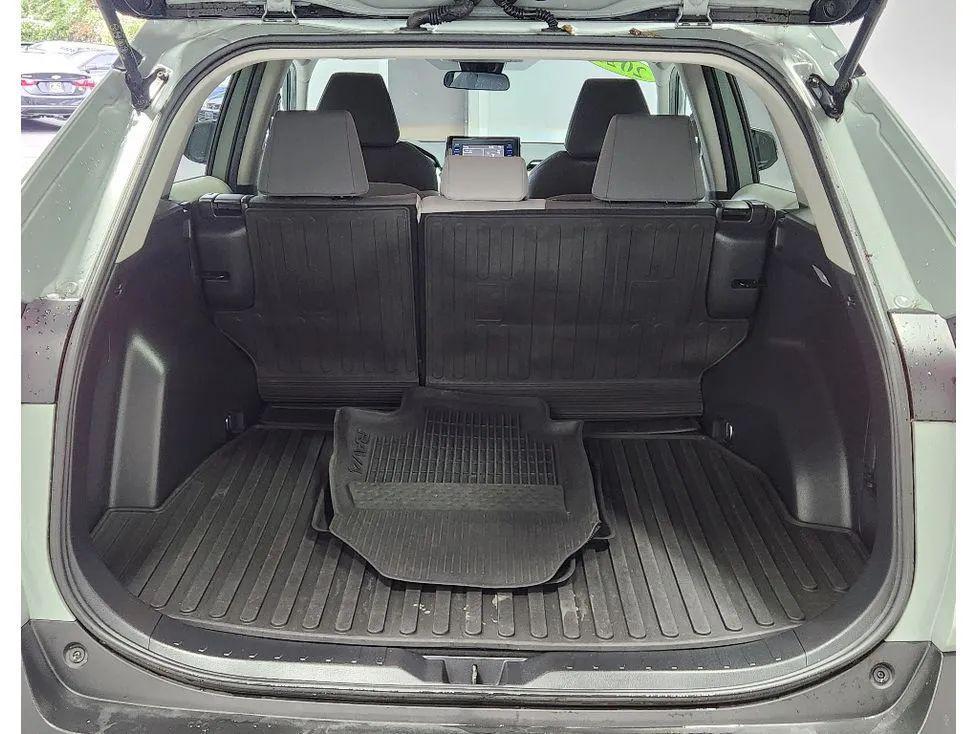 used 2021 Toyota RAV4 Hybrid car, priced at $26,499