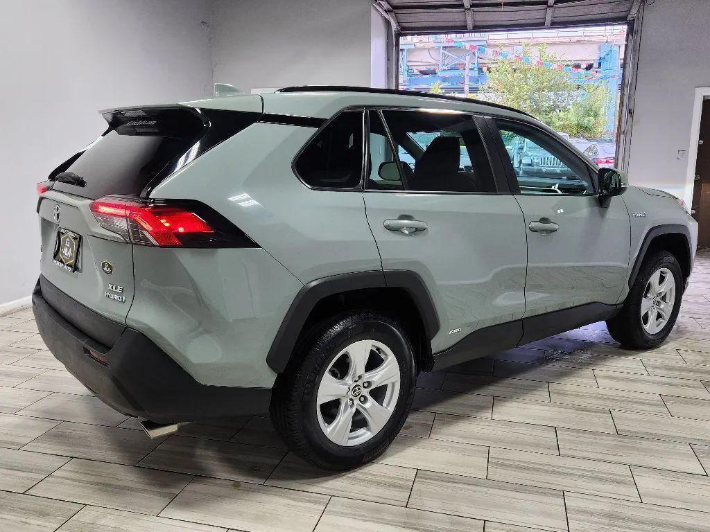 used 2021 Toyota RAV4 Hybrid car, priced at $26,499