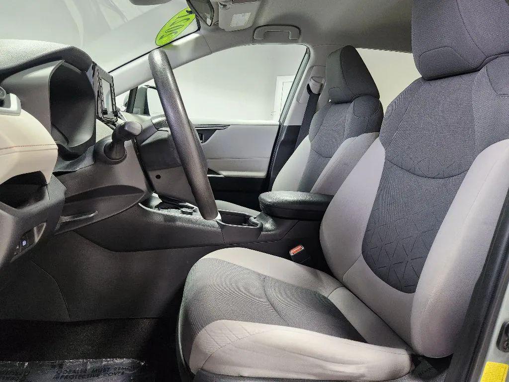 used 2021 Toyota RAV4 Hybrid car, priced at $26,499