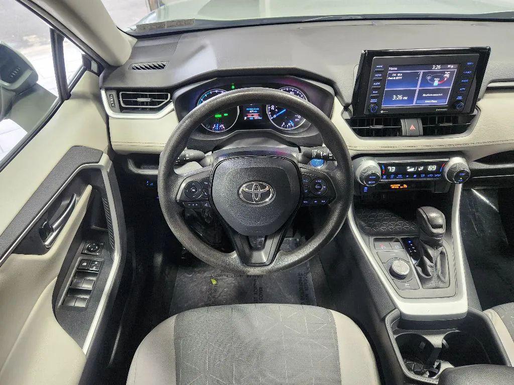 used 2021 Toyota RAV4 Hybrid car, priced at $26,499