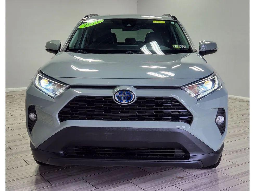 used 2021 Toyota RAV4 Hybrid car, priced at $26,499