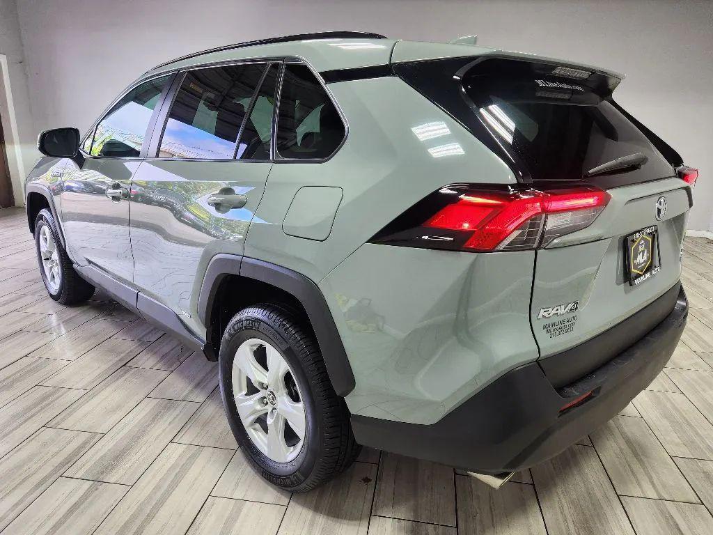 used 2021 Toyota RAV4 Hybrid car, priced at $26,499