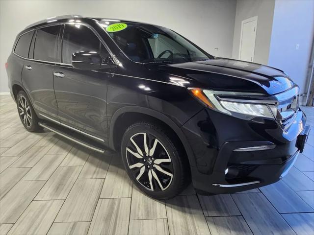 used 2019 Honda Pilot car, priced at $23,995