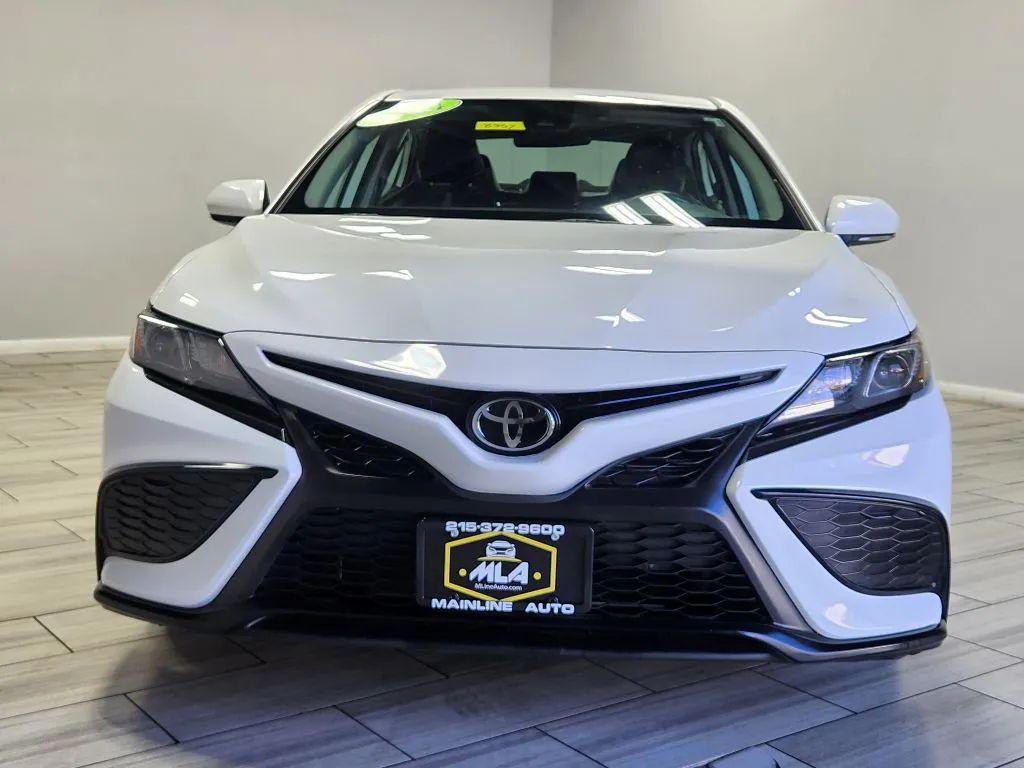 used 2024 Toyota Camry car, priced at $25,499