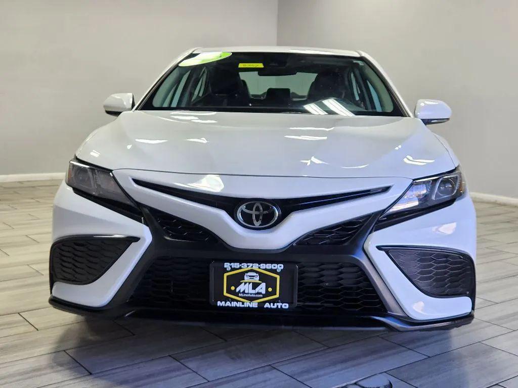 used 2024 Toyota Camry car, priced at $25,499