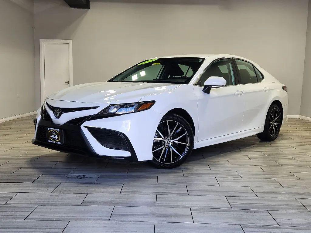 used 2024 Toyota Camry car, priced at $25,499