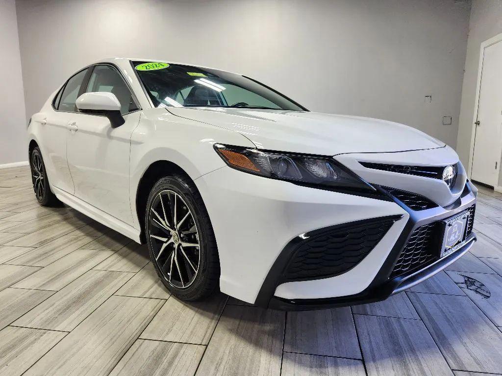 used 2024 Toyota Camry car, priced at $25,499