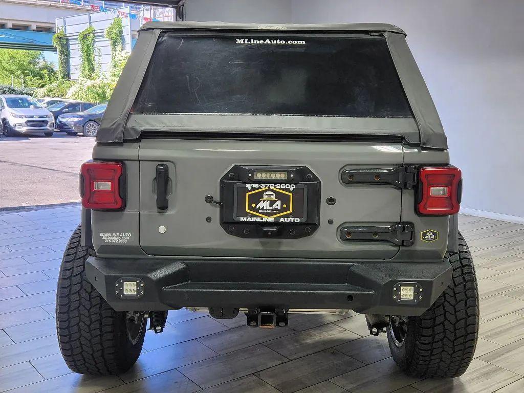 used 2020 Jeep Wrangler Unlimited car, priced at $29,941