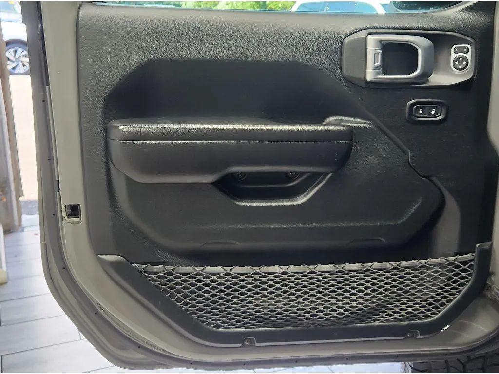 used 2020 Jeep Wrangler Unlimited car, priced at $29,941