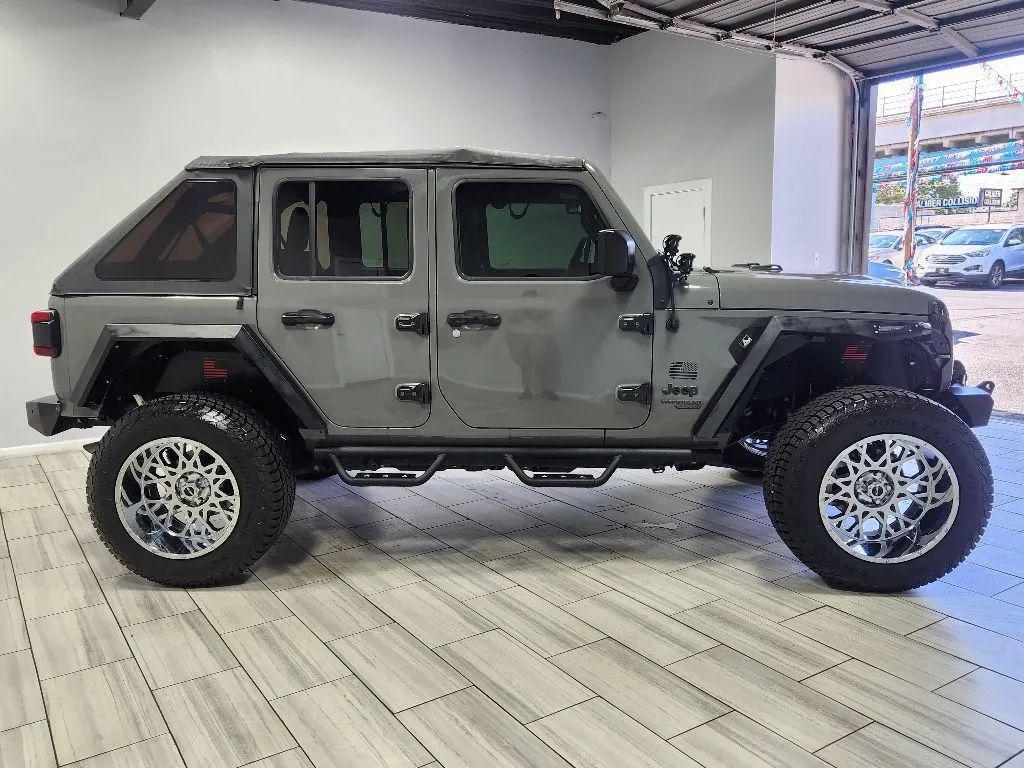 used 2020 Jeep Wrangler Unlimited car, priced at $29,941