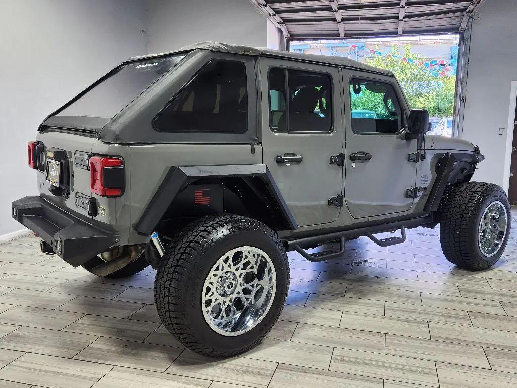 used 2020 Jeep Wrangler Unlimited car, priced at $29,941