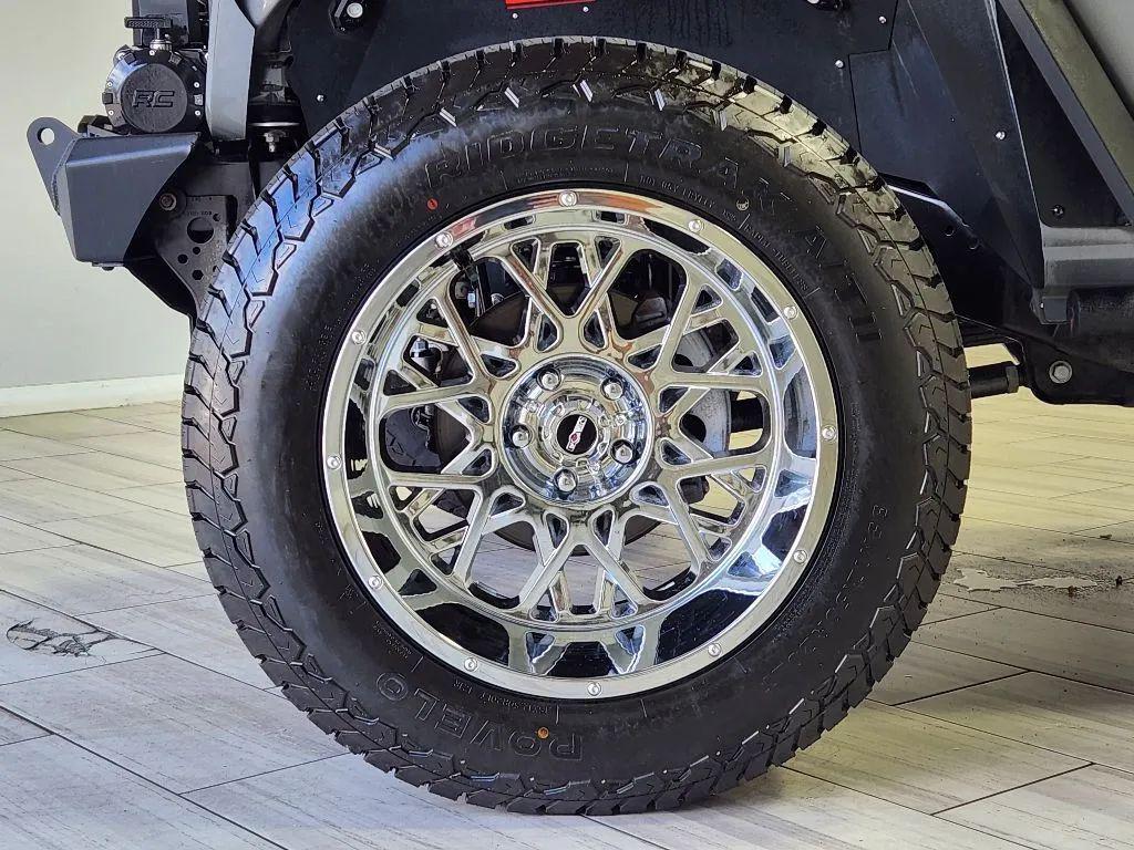 used 2020 Jeep Wrangler Unlimited car, priced at $29,941