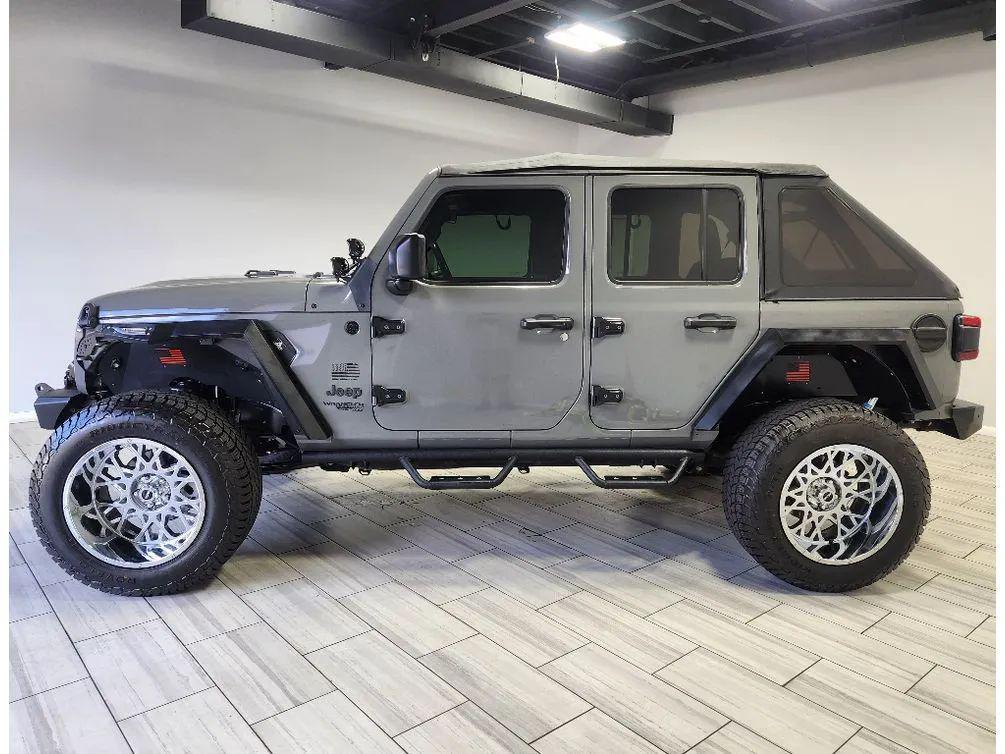 used 2020 Jeep Wrangler Unlimited car, priced at $29,941