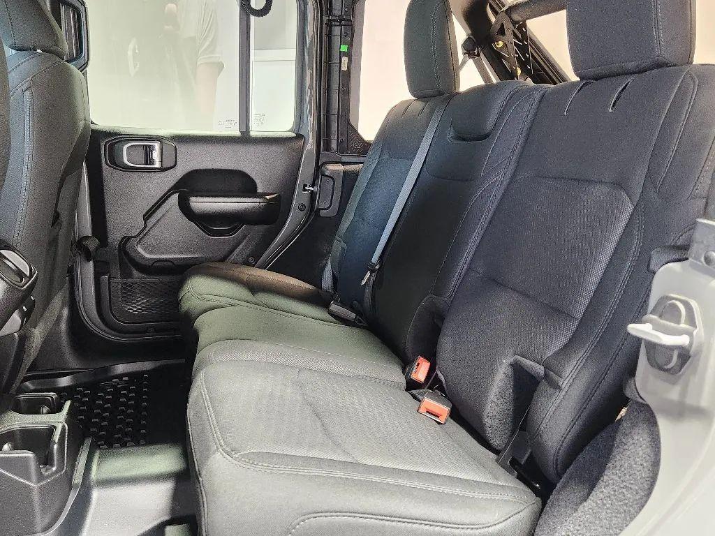 used 2020 Jeep Wrangler Unlimited car, priced at $29,941