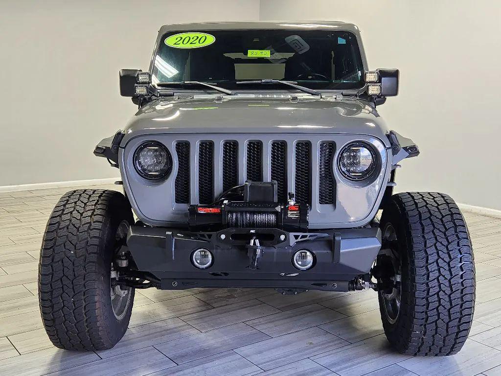used 2020 Jeep Wrangler Unlimited car, priced at $29,941