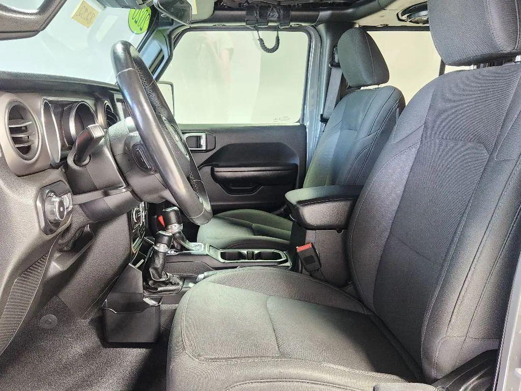 used 2020 Jeep Wrangler Unlimited car, priced at $29,941