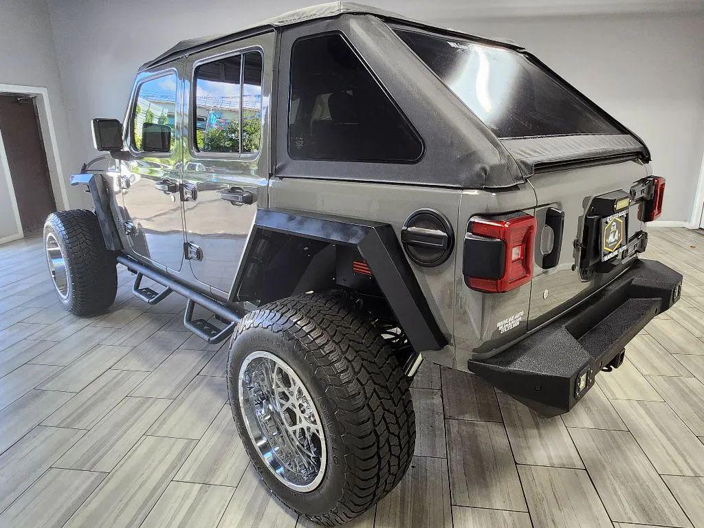 used 2020 Jeep Wrangler Unlimited car, priced at $29,941