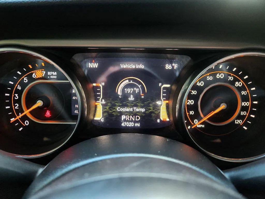 used 2020 Jeep Wrangler Unlimited car, priced at $29,941