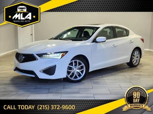 used 2021 Acura ILX car, priced at $20,900