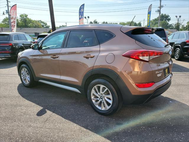 used 2017 Hyundai Tucson car, priced at $16,900