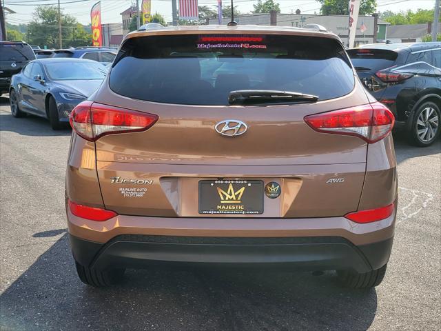 used 2017 Hyundai Tucson car, priced at $16,900