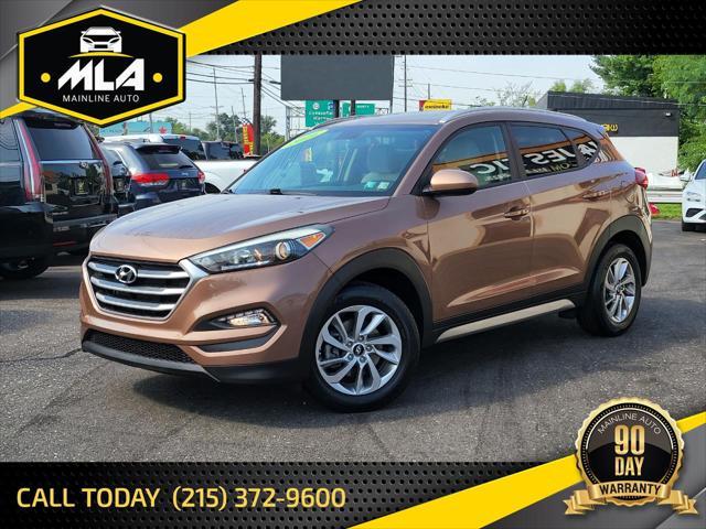 used 2017 Hyundai Tucson car, priced at $16,900